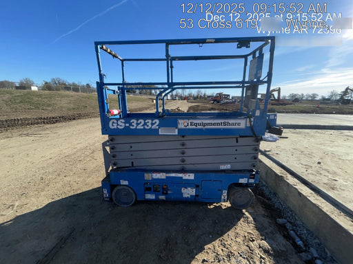 2019 Genie GS-3232 Standard Options