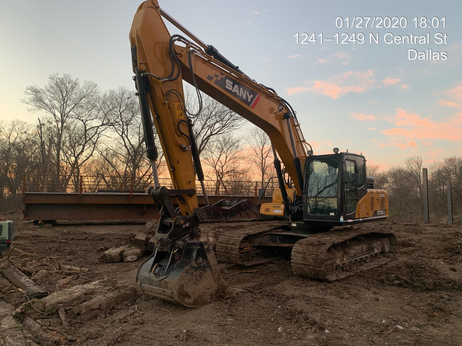 Sany SY215 SY215 Tier 4 - Cab, Hydraulic QC,  Buckets: 36" , 48" Main Pin Hydraulic Thumb