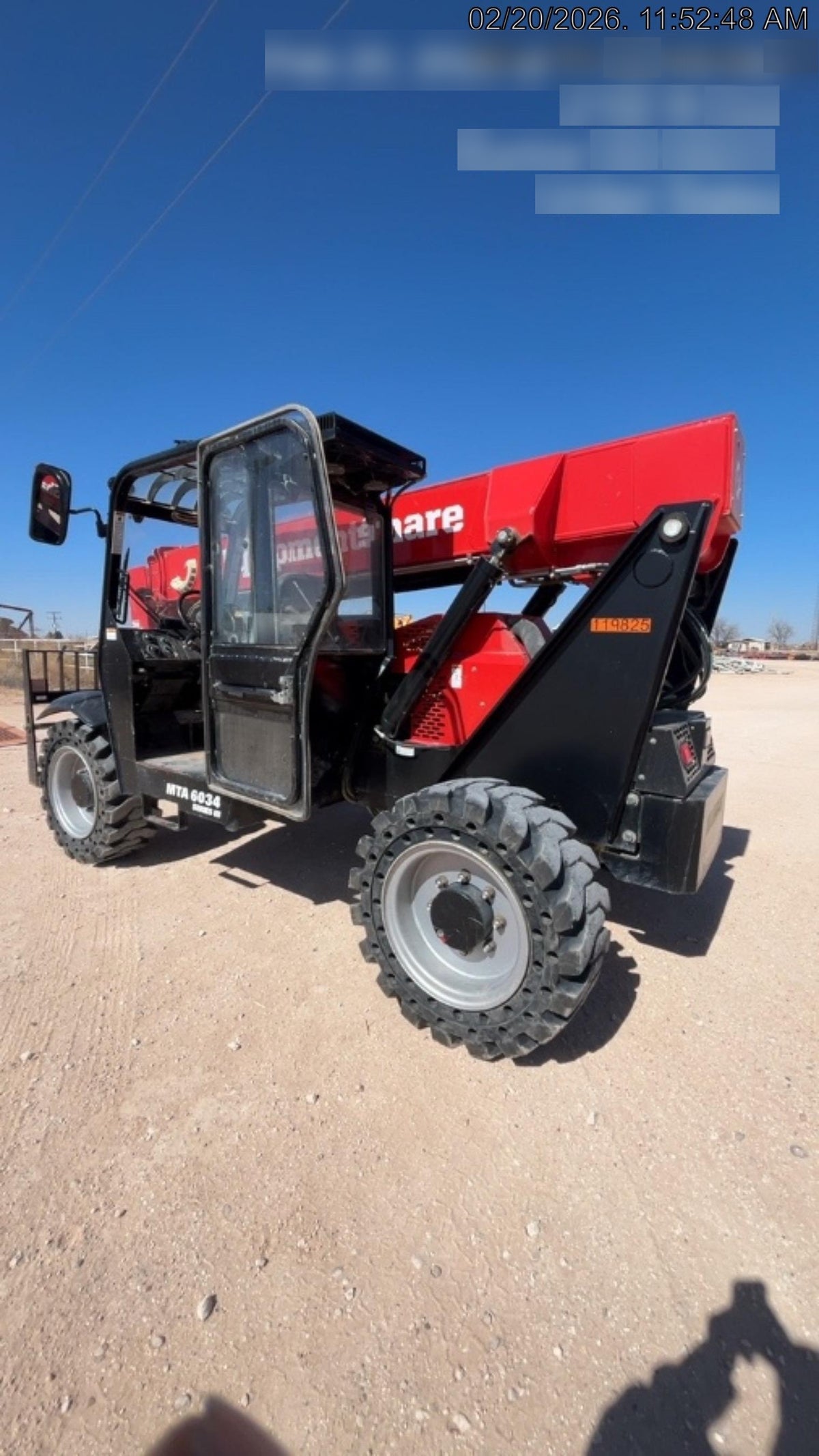2021 MANITOU MTA6034