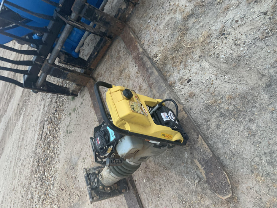 2018 WACKER NEUSON BS60-4As
