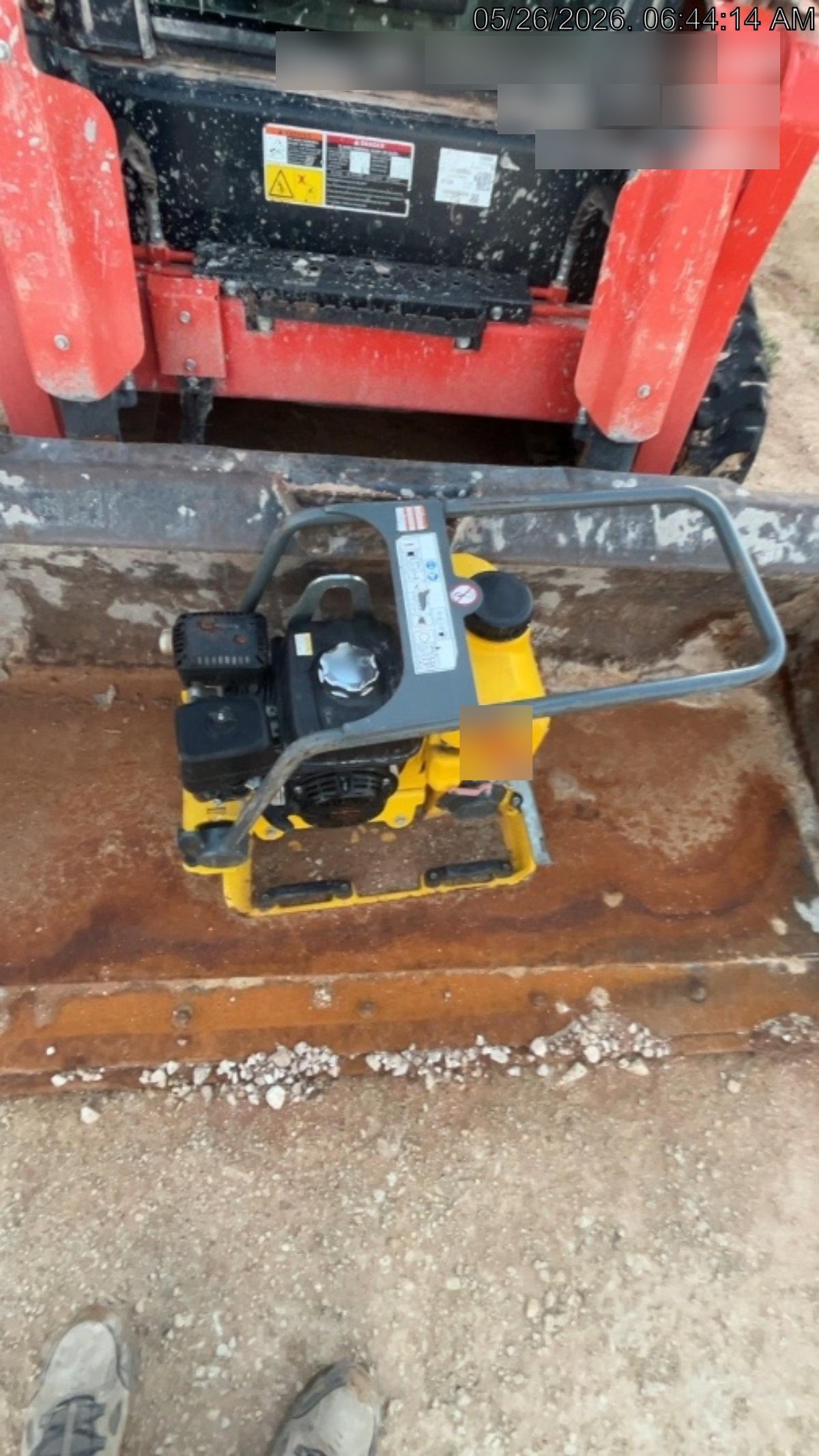2022 WACKER NEUSON VP1550AW