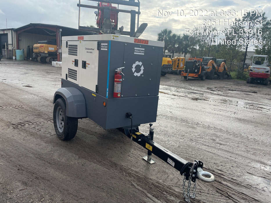 2022 ATLAS COPCO QAS25 CWK