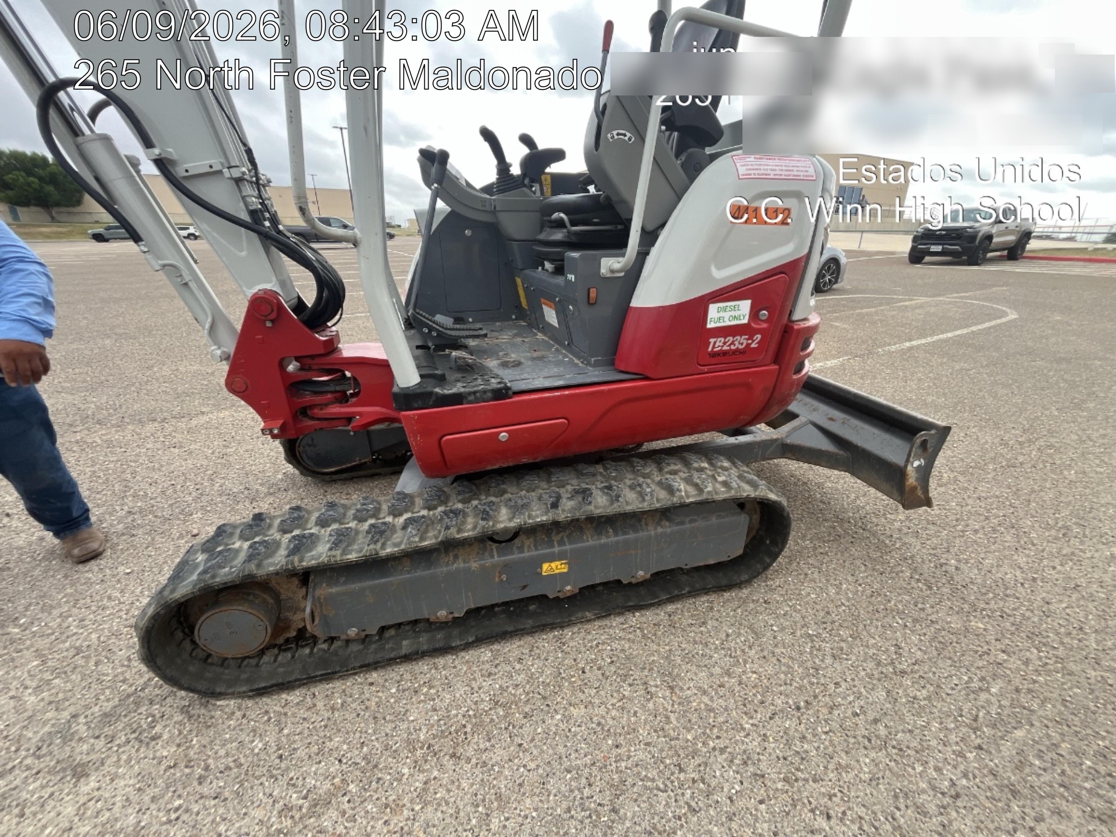 2024 TAKEUCHI TB235-2R