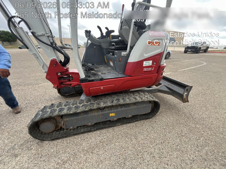 2024 TAKEUCHI TB235-2R