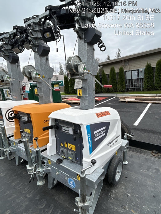 2024 ATLAS COPCO HILIGHT E4 Plus