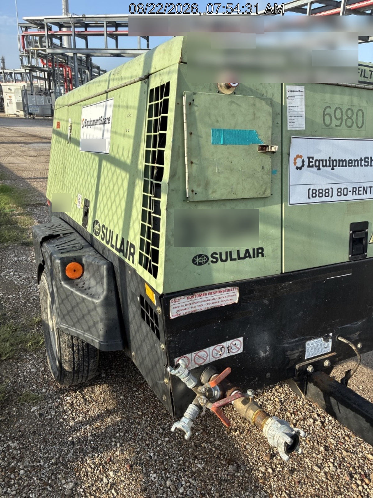2017 SULLAIR 375H