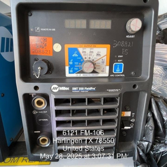 2023 MILLER ELECTRIC XMT 350