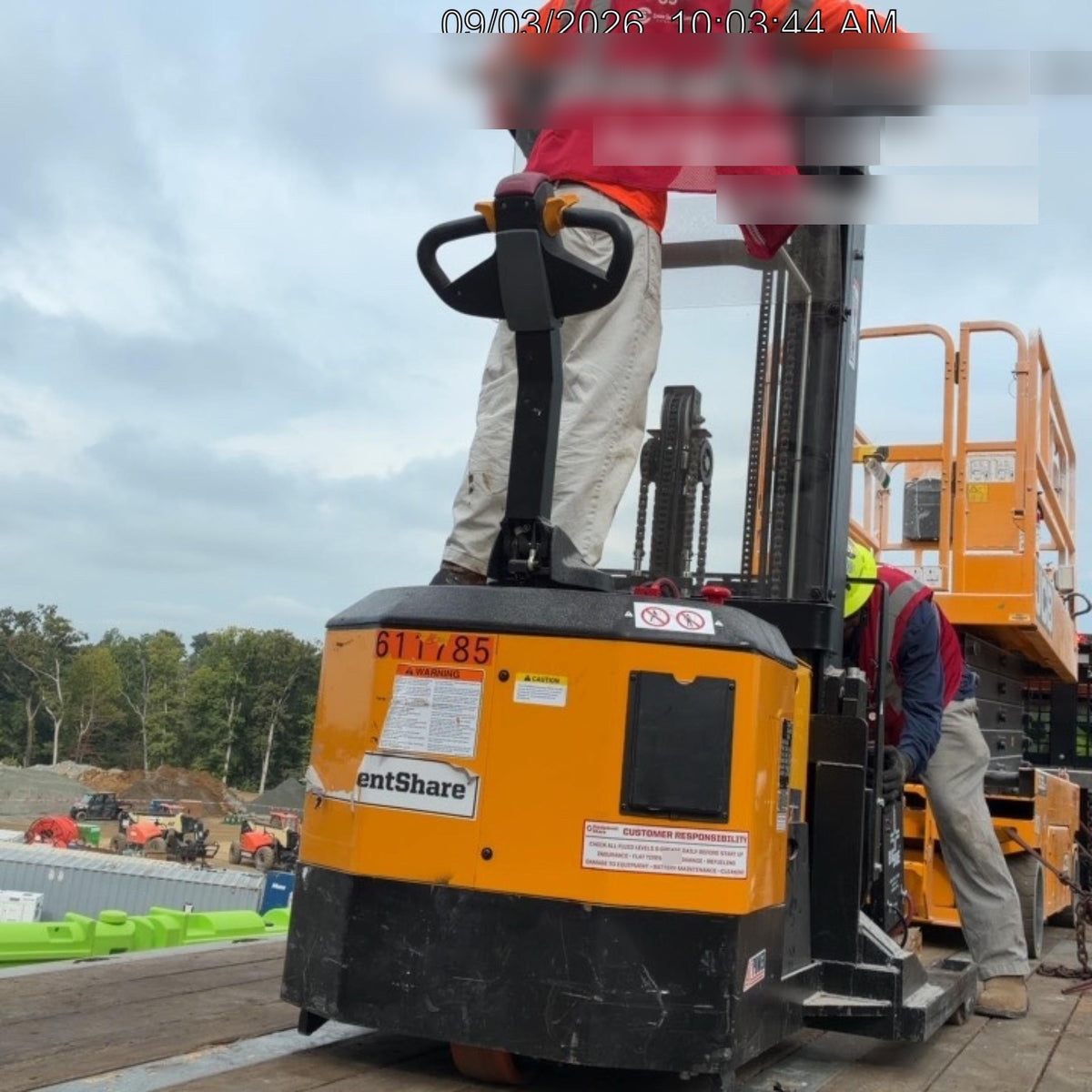 2025 BIG JOE PDSR 30-189