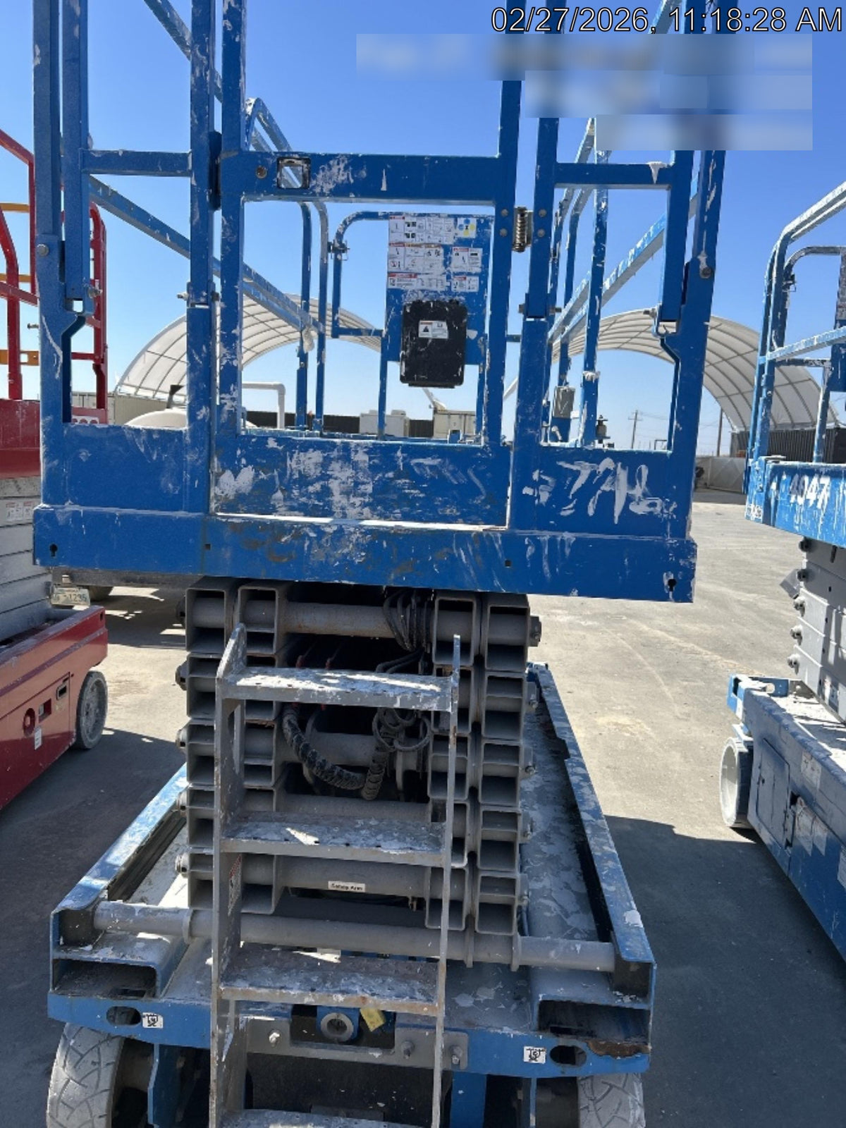 2021 GENIE GS-4046 E Drive