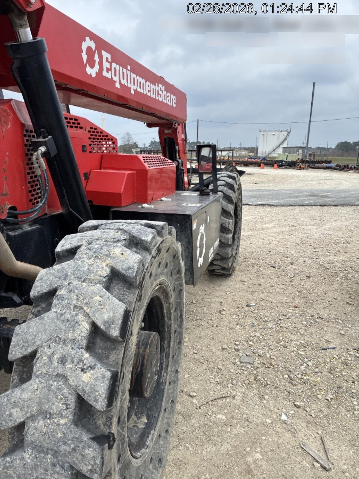 2019 MANITOU MTA10055