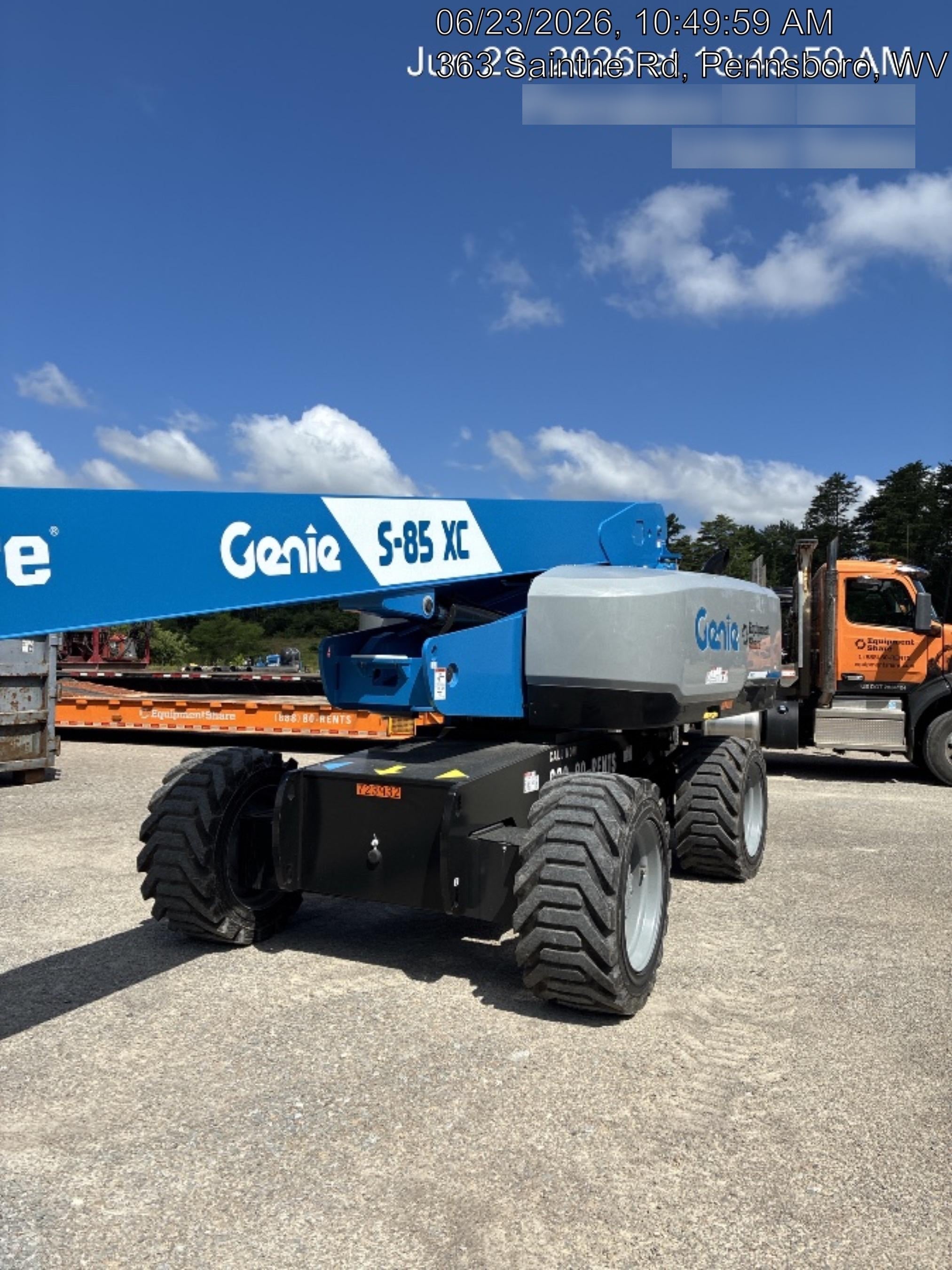2026 GENIE S-85 XC
