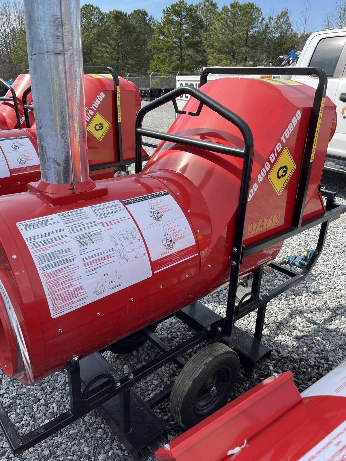 2023 CAMPO EB400G-RE3