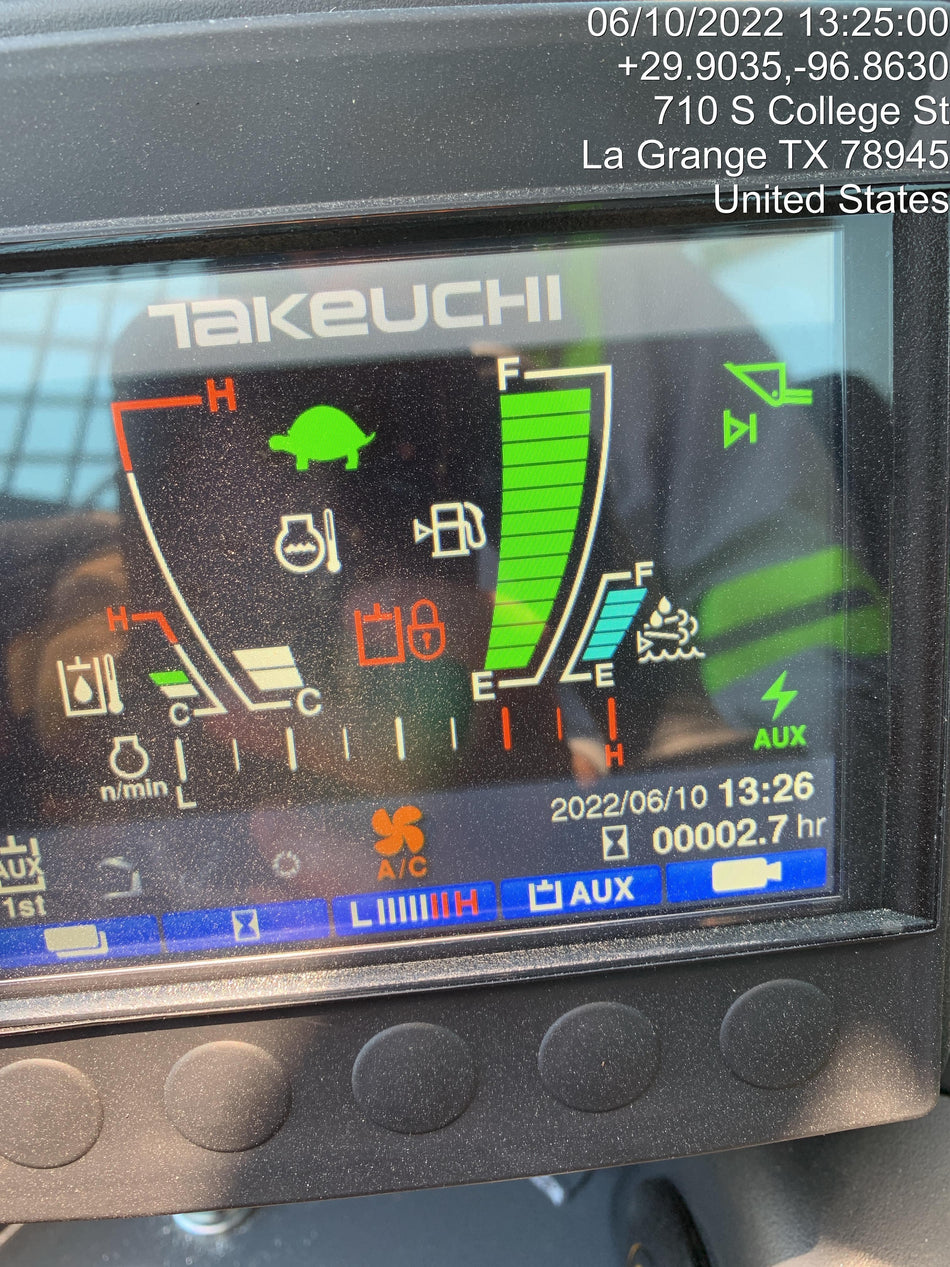 2022 TAKEUCHI TL12R2-CR
