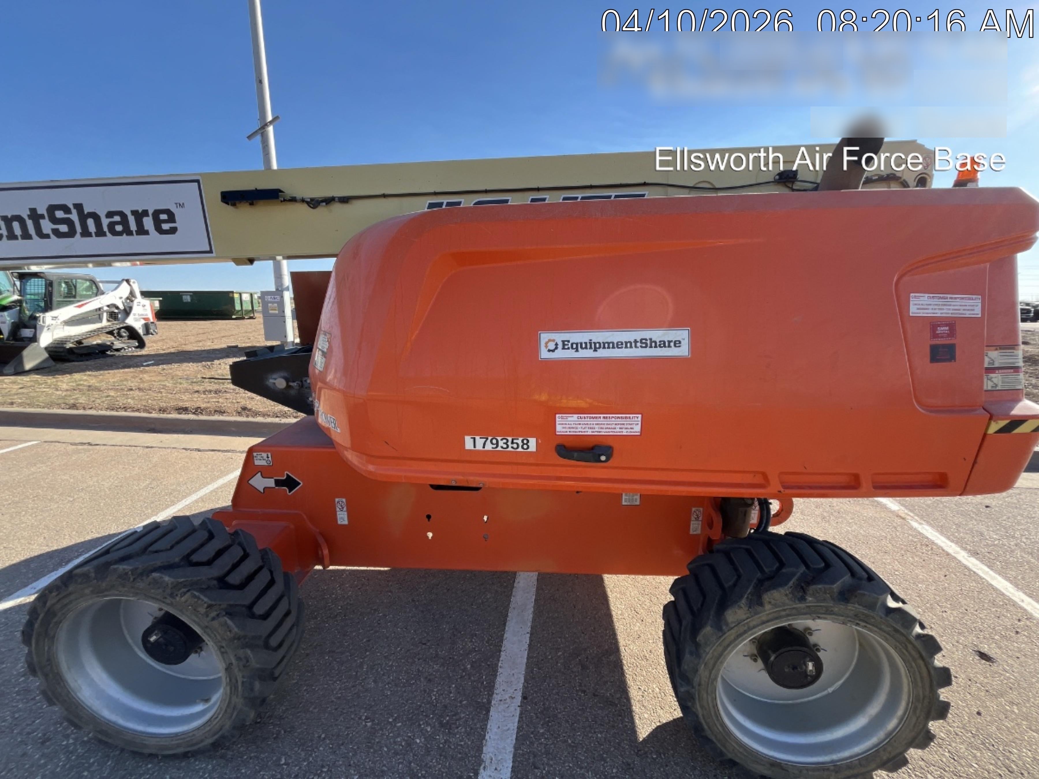 2021 JLG 660SJ