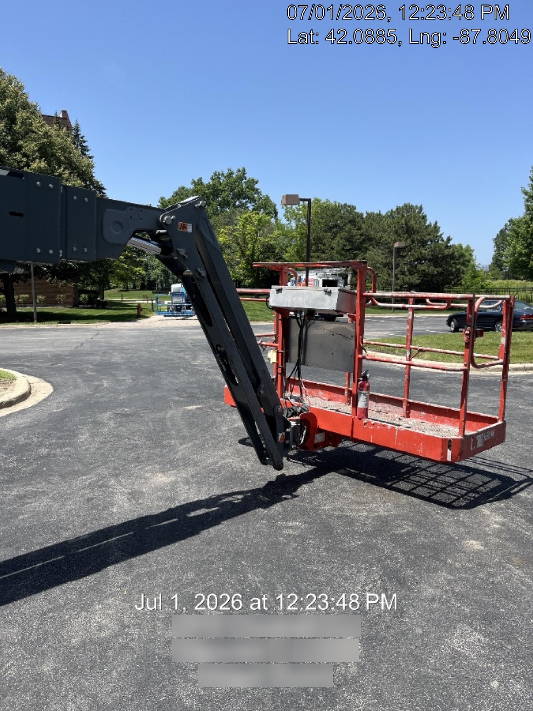 2021 SKYJACK SJ66T+