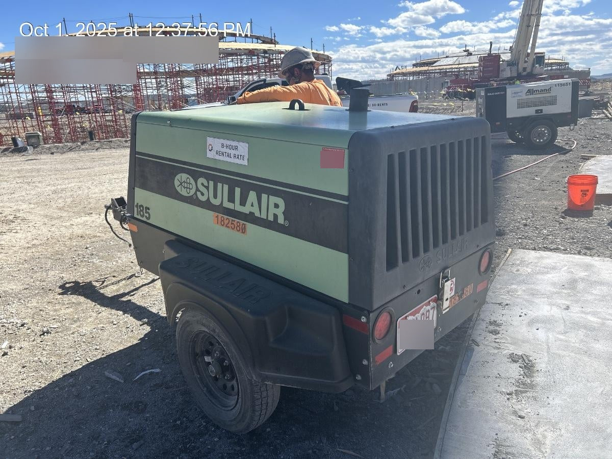 2021 SULLAIR 185D-DPQ KU4F