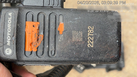 2022 MOTOROLA XPR3300E