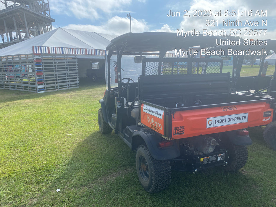 2022 KUBOTA RTV-X1140W-H (Canopy)