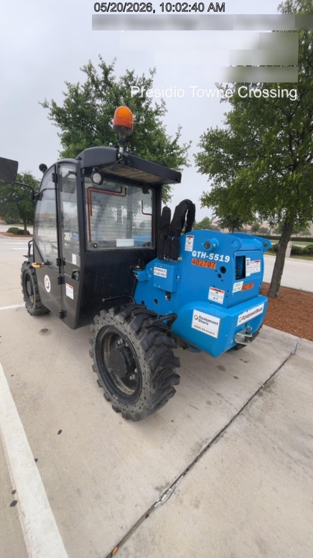 2024 GENIE GTH-5519