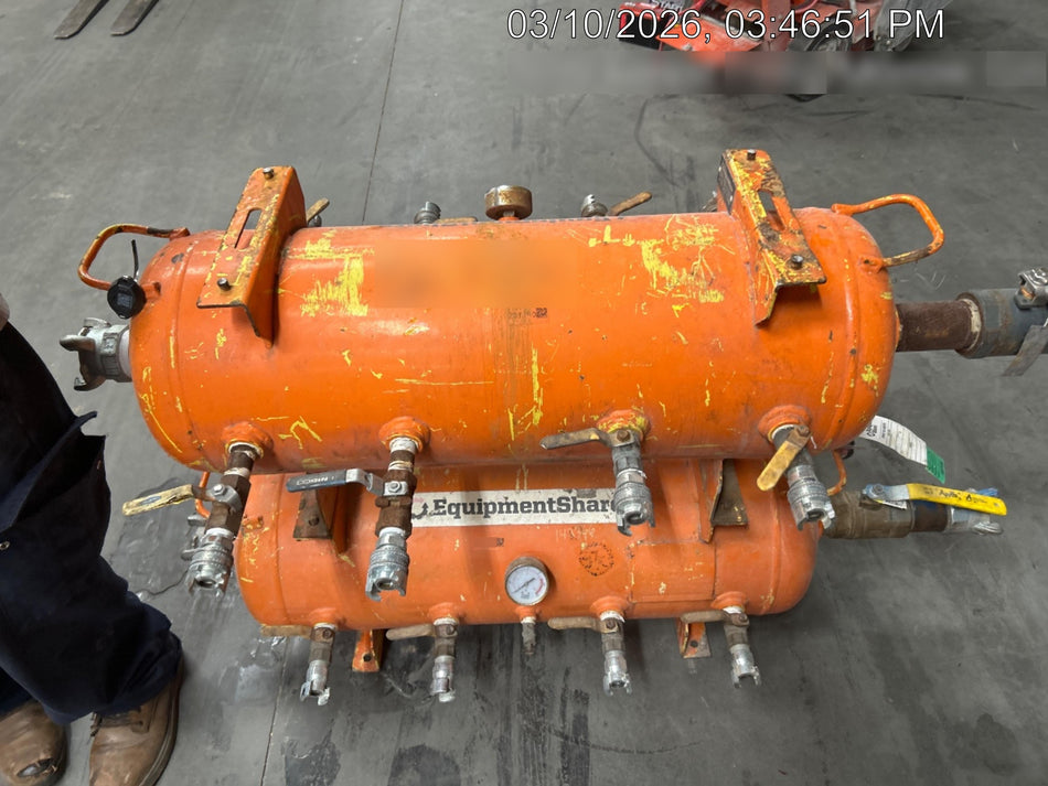 2022 MICHIGAN PNEUMATIC HV-15G-8P-ES-TRACKER