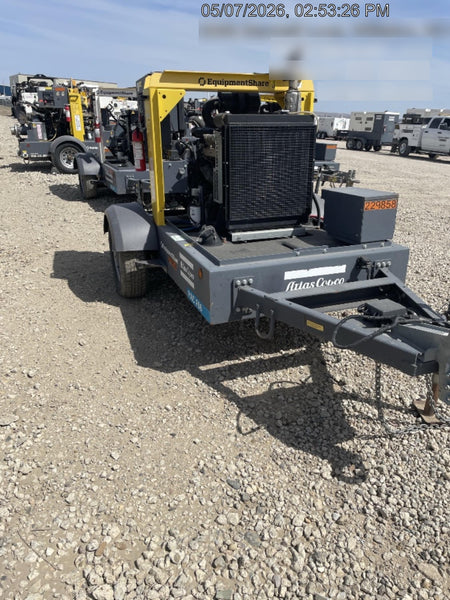 2022 ATLAS COPCO PAC F66 KD
