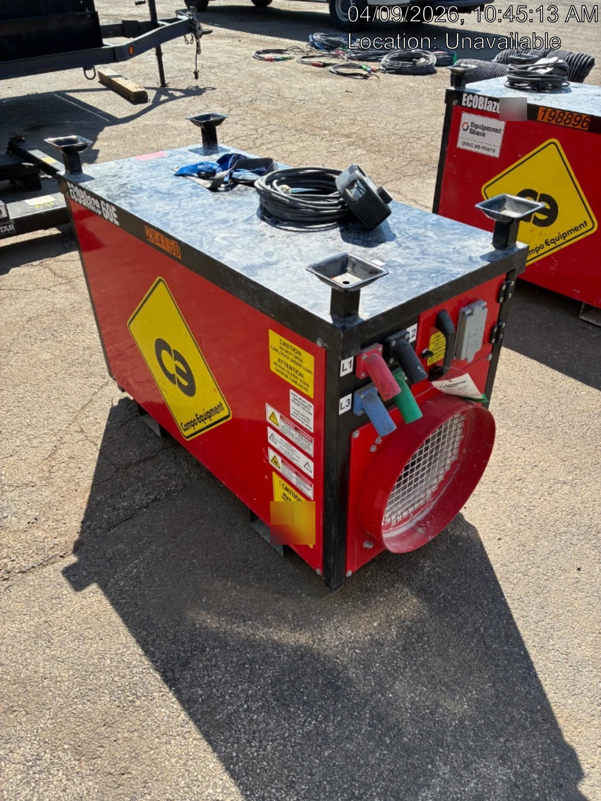 2022 CAMPO EB60E240480V