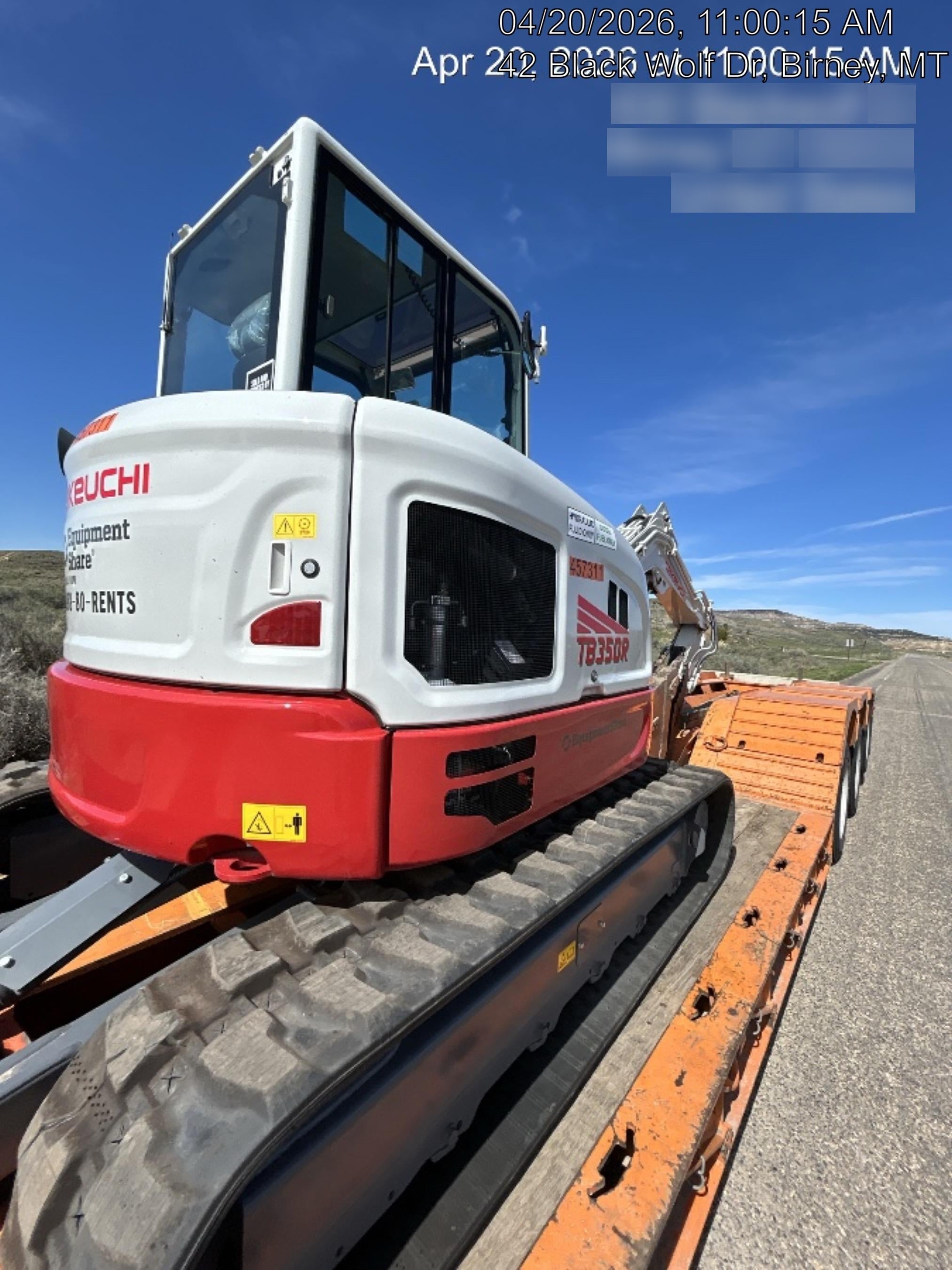 2024 TAKEUCHI TB350R-CR