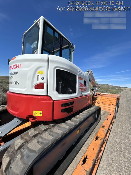 2024 TAKEUCHI TB350R-CR