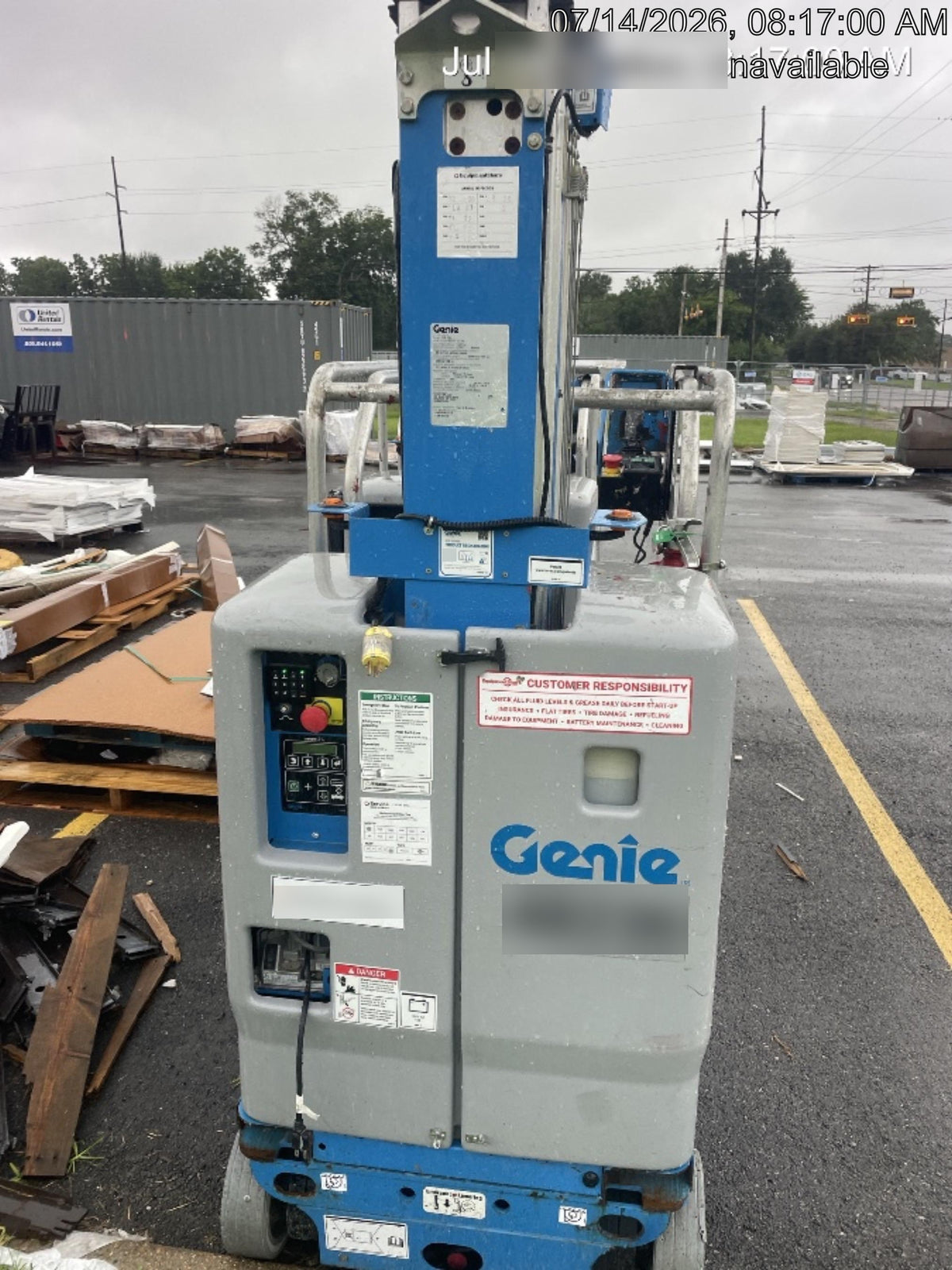 2019 GENIE GR-20