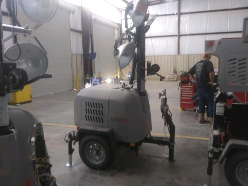 2019 Wacker Neuson LTV6L-MH Standard Options, ES Track Hardware, Fuel Level Sensor