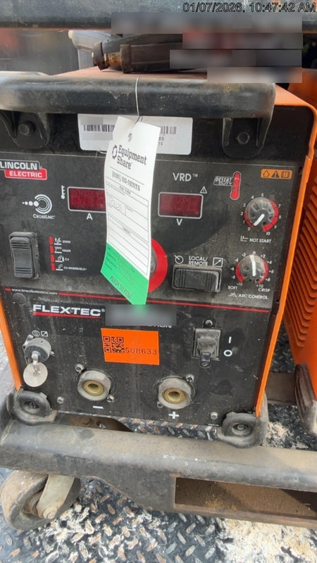 2025 LINCOLN ELECTRIC FLEXTEC 350X