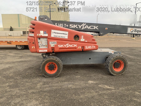 2021 SKYJACK SJ45T+