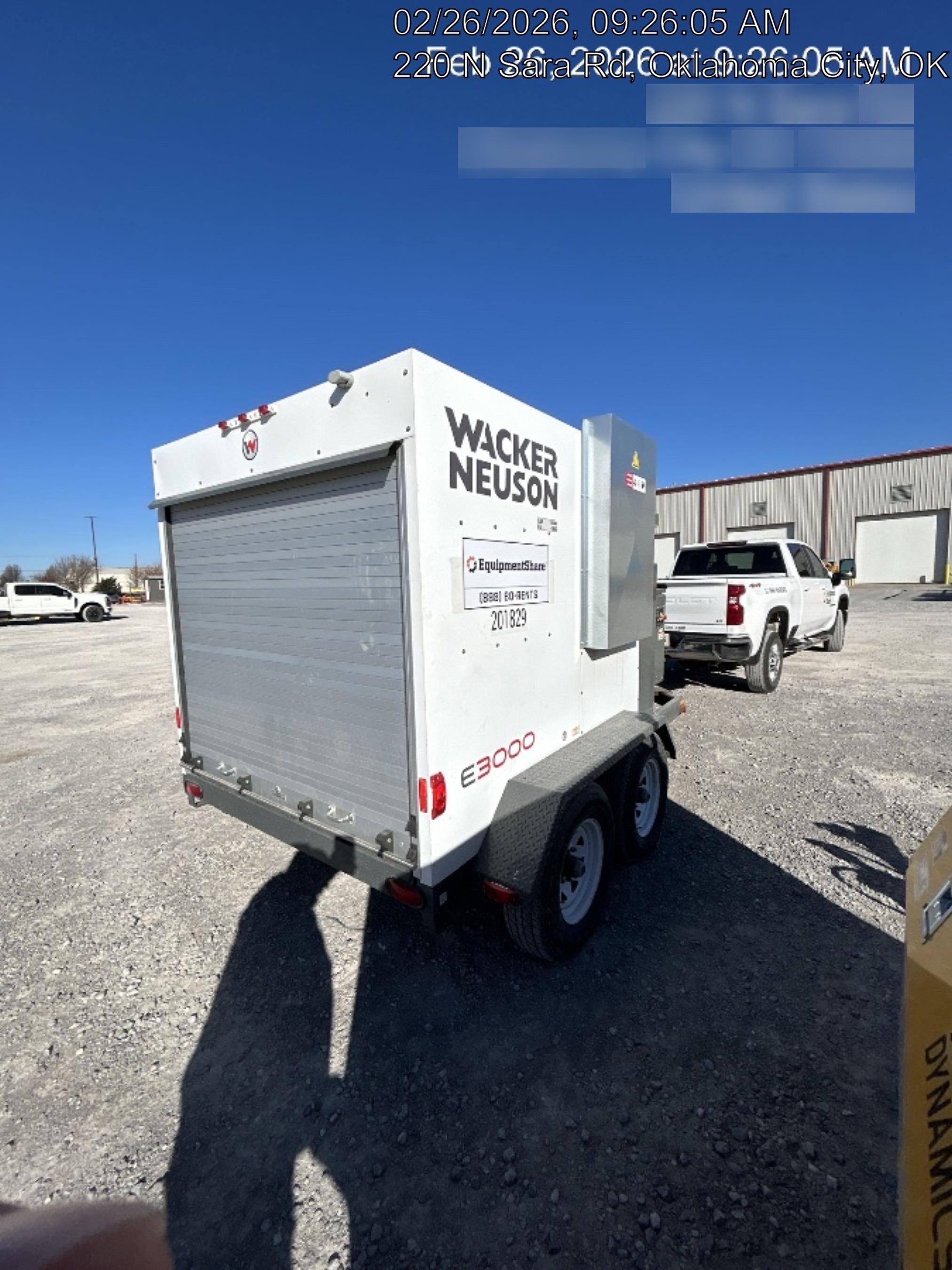 2022 WACKER NEUSON E3000
