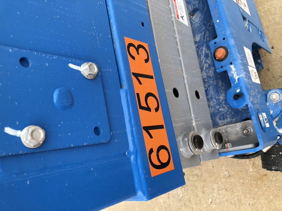 2020 Genie GS-1930 Solid Non Marking Tires, Beacon, Folding rails with half height swing gate