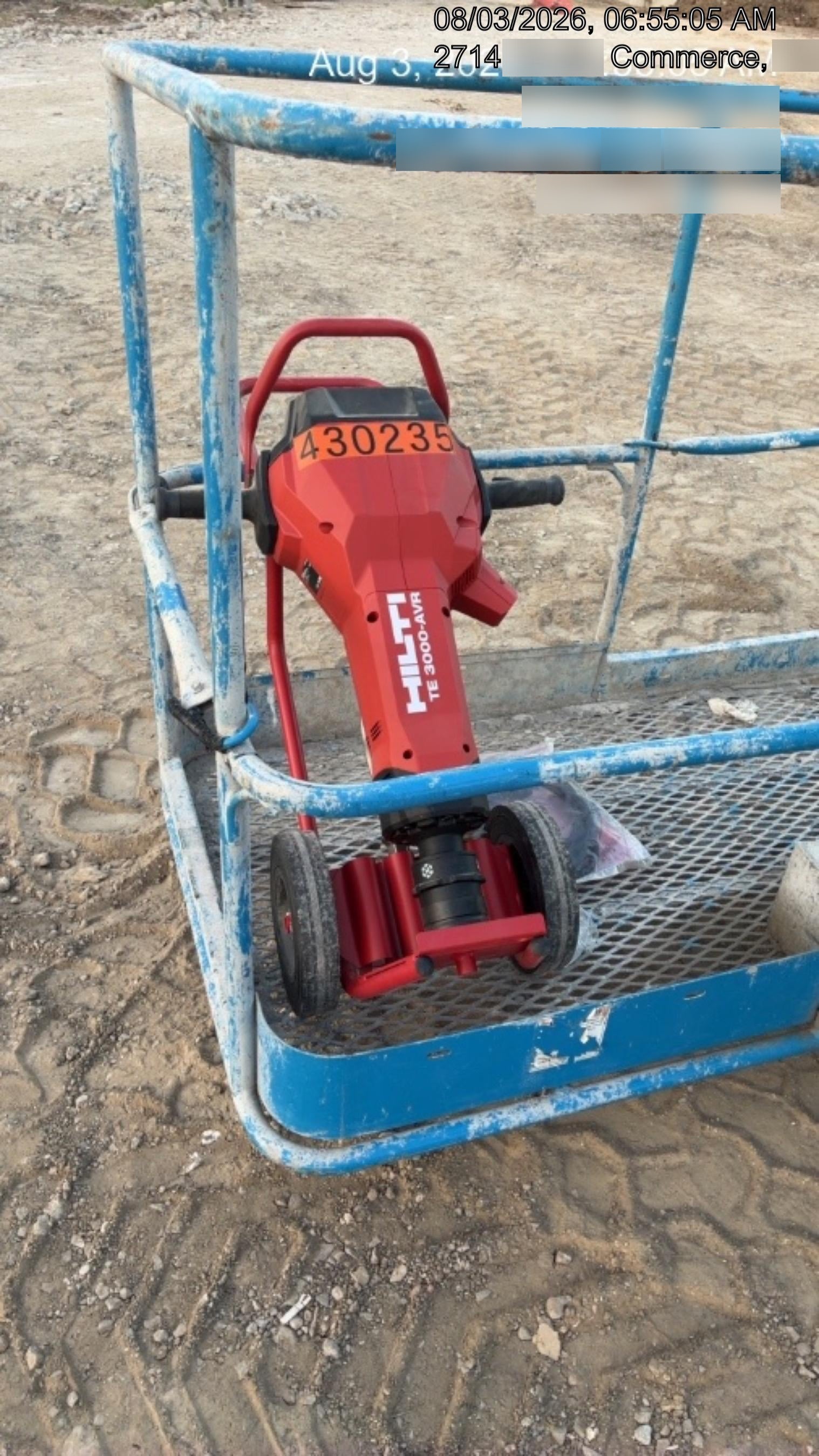2024 HILTI TE 3000-AVR
