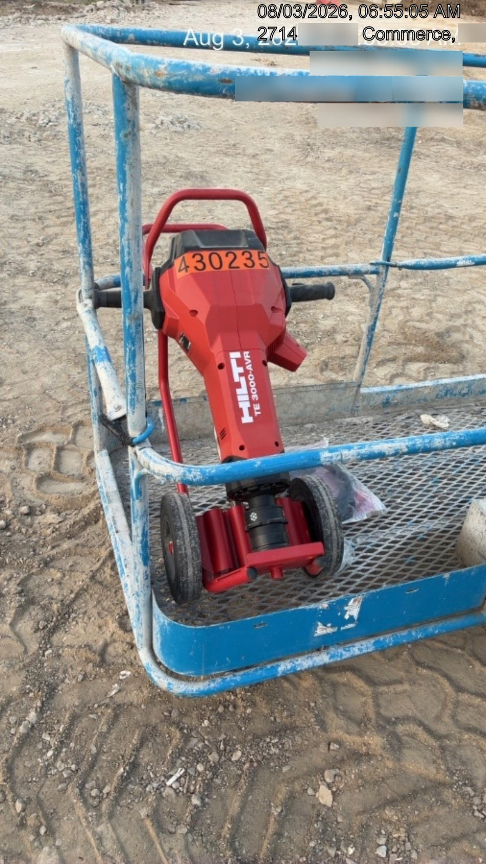 2024 HILTI TE 3000-AVR