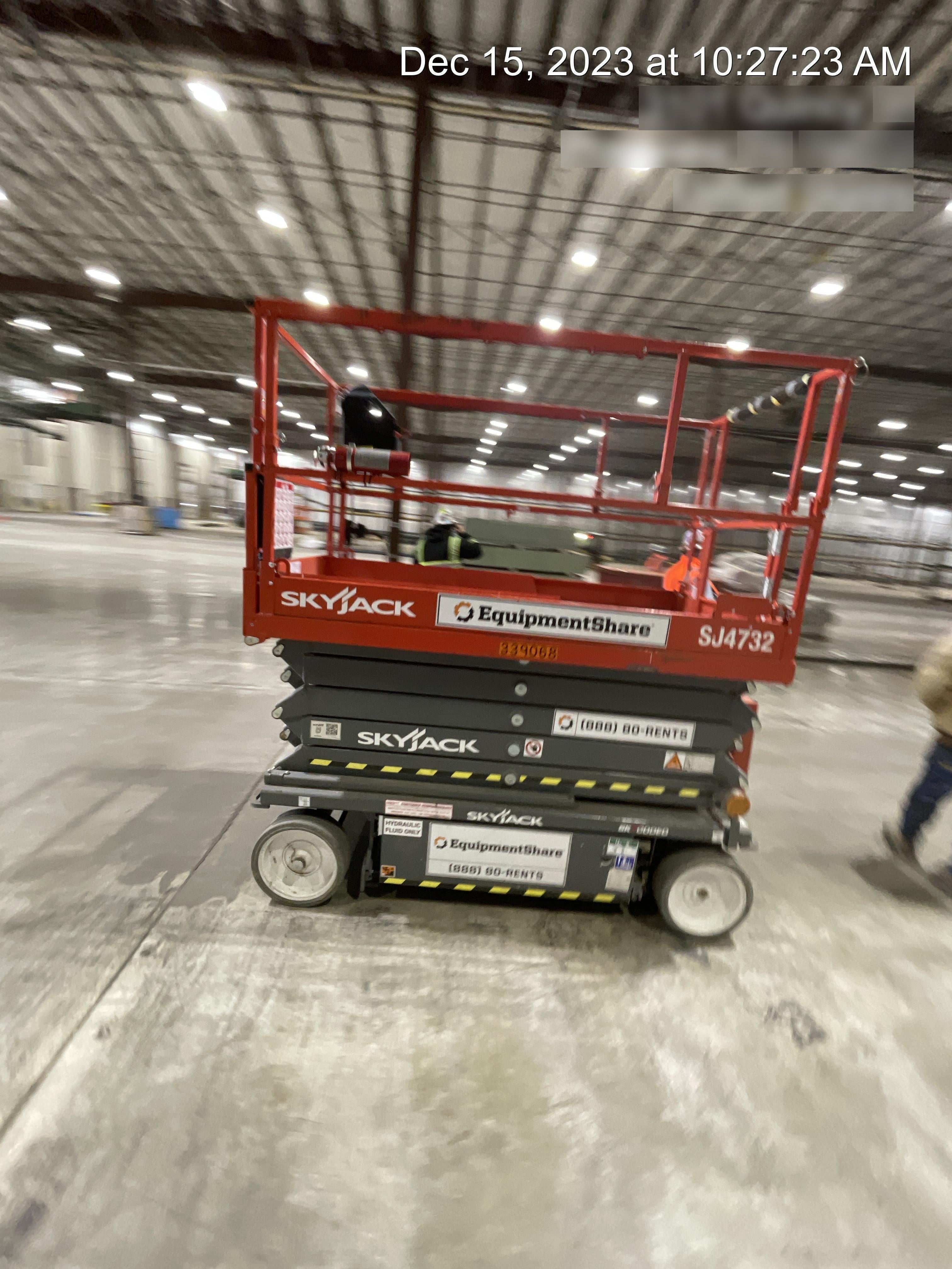 2023 SKYJACK SJ4732