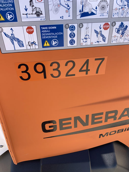 2024 Generac MLT2 Diesel, Flex Switch 120V Input, Powerzone Controller, 
(4) 320W LED Lights, 4kW Generator, 39.9 Gal Fuel Tank, 2" Ball, T3