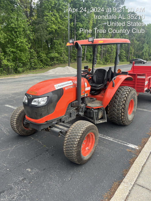 2024 KUBOTA M7060HD Canopy