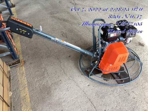 2020 HUSQVARNA CT 36-8A-V