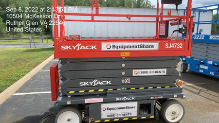 2022 SKYJACK SJ4732