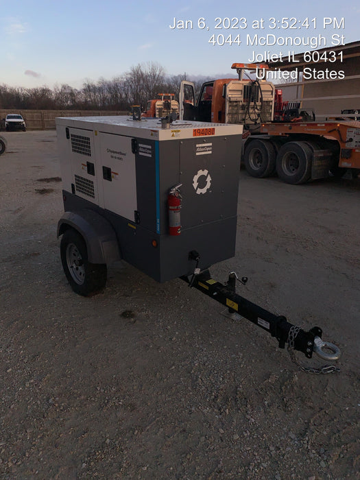 2021 ATLAS COPCO QAS45