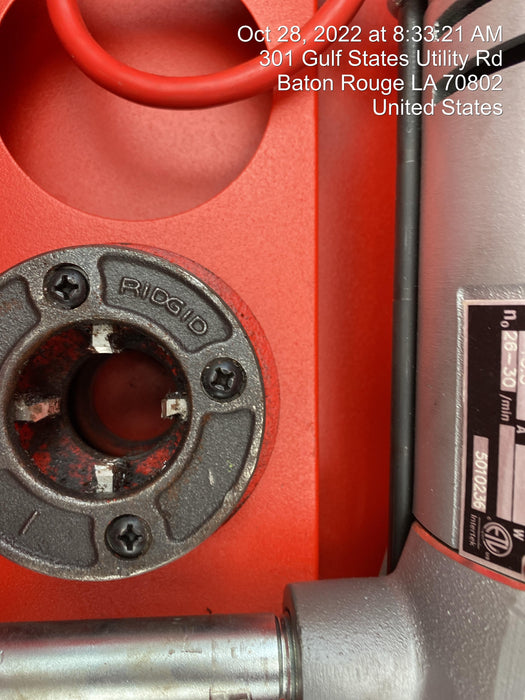 2021 RIDGID 41935-KIT