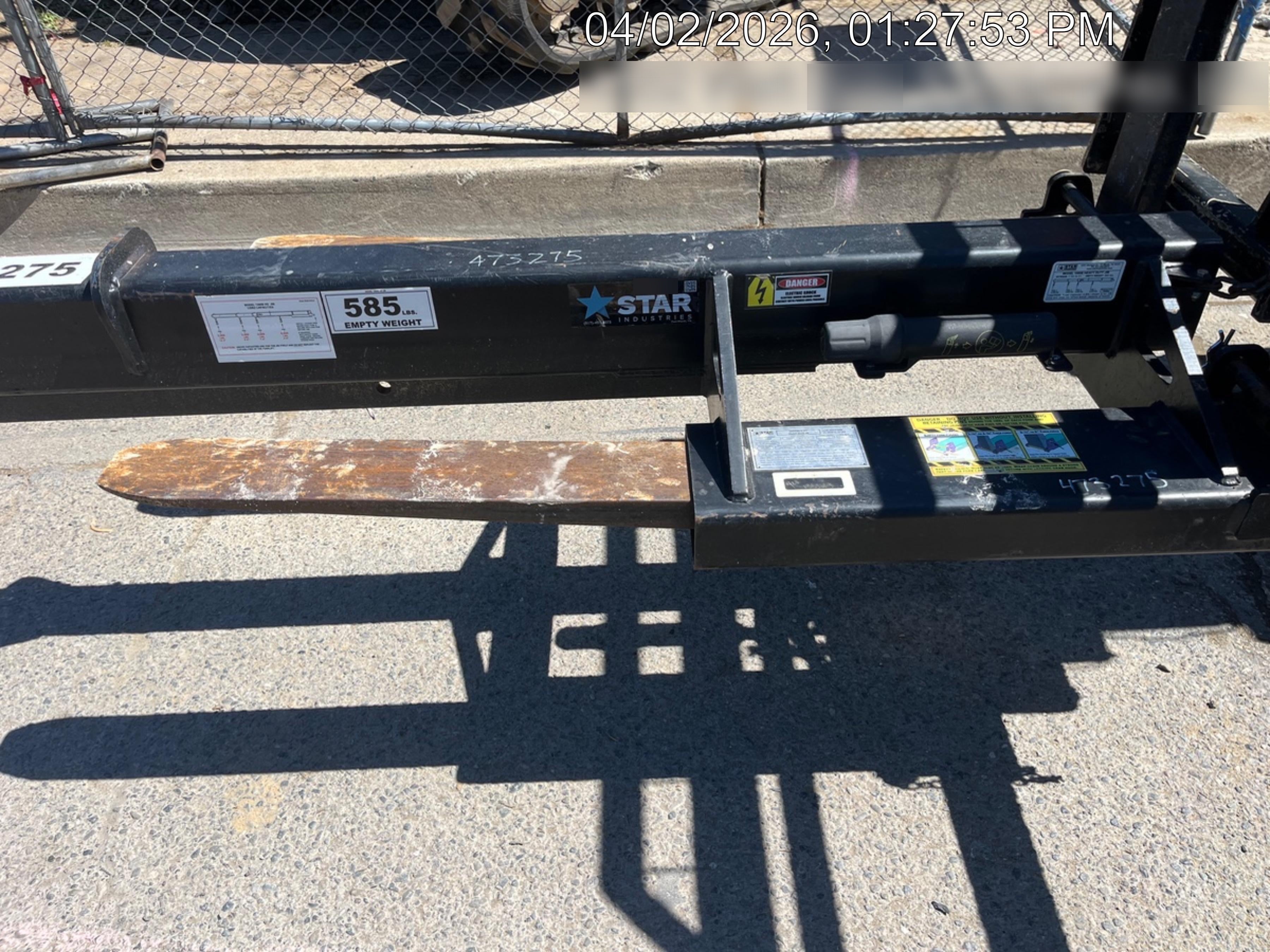 2024 STAR INDUSTRIES M1360B - Star JIB Boom