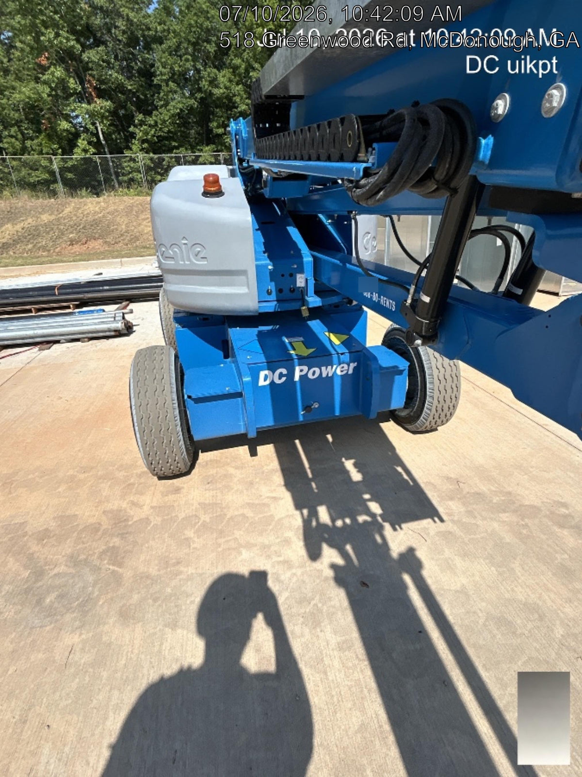 2025 GENIE Z-45/25J DC