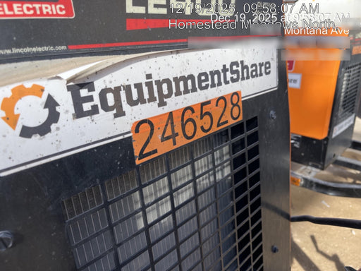 2022 Lincoln Electric LE400 Kubota V1505, Trlr, Cable Rack, Light Kit, ES Decals, T3