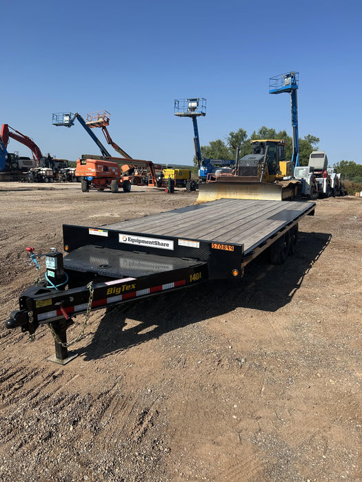 2025 BIG TEX TRAILER 14OA-20