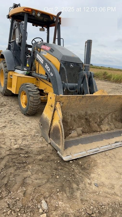 2020 John Deere 310LEP - Extendable Stick Canopy, 4WD, Extendable Stick, Pilot Controls, 2 Way Hydraulics, TAG Manual QC