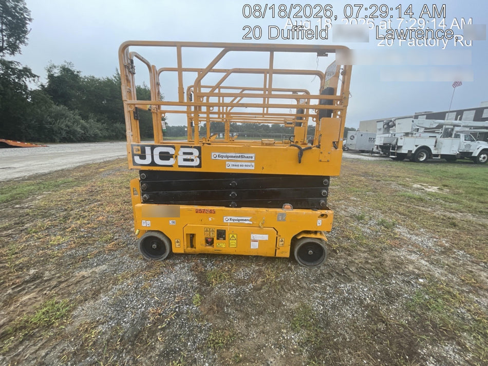 2022 JCB S2632E