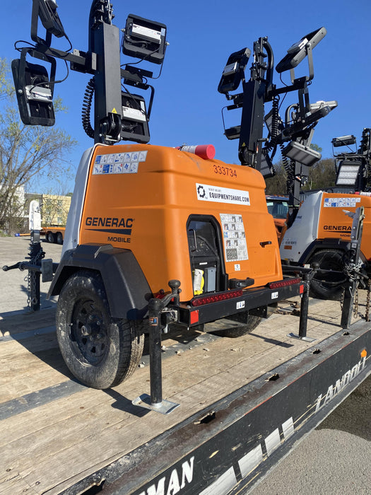 2023 Generac MLT2 Diesel, Flex Switch 120V Input, Powerzone Controller, (4) 320W LED Lights, 4kW Generator, 39.9 Gal Fuel Tank, 2" Ball, T3